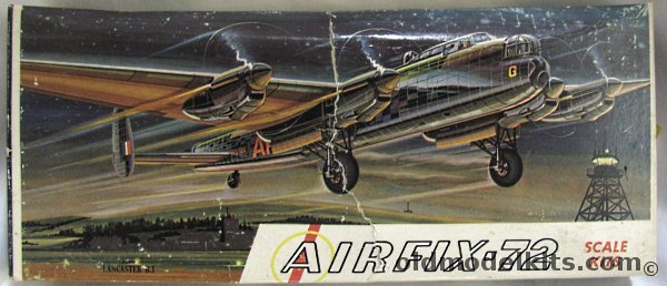 Airfix 1/72 Avro Lancaster B.1 - Craftmaster Issue, 3-129 plastic model kit